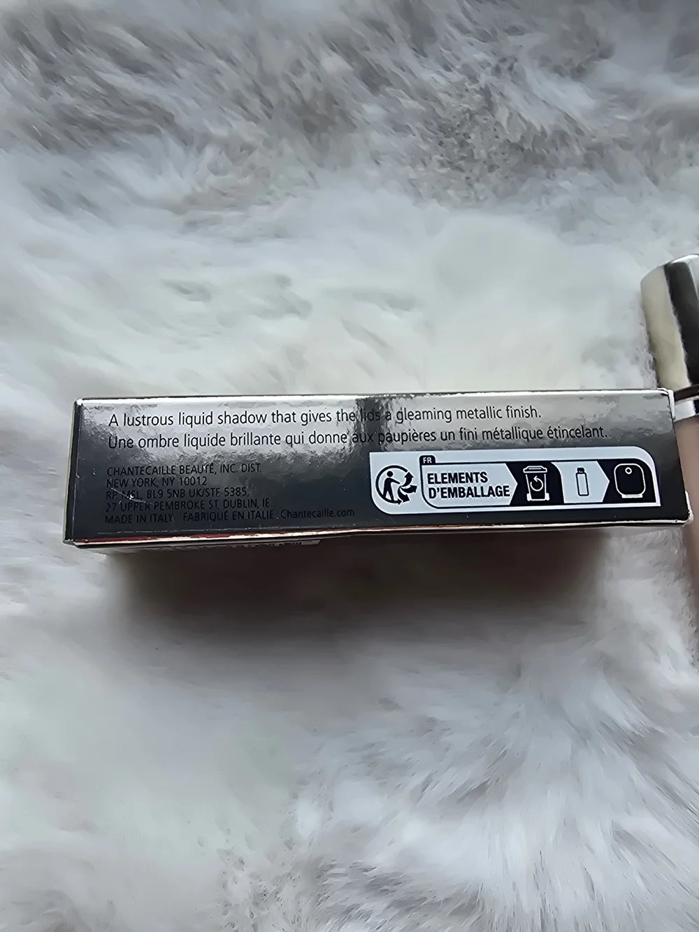 Chantecaille Eye Lumiere Liquid Eye Shadow Long-wearing Tulle Limited Edition